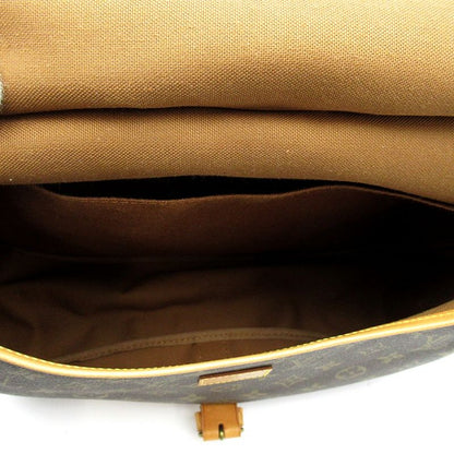 Louis Vuitton Saumur 35 Monogram Shoulder Bag Brown — view 7