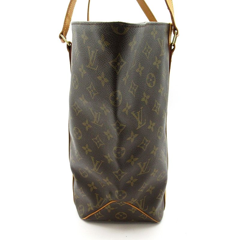 Louis Vuitton Sac Shopping Monogram Tote Brown — view 3