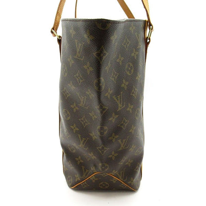 Louis Vuitton Sac Shopping Monogram Tote Brown — view 3