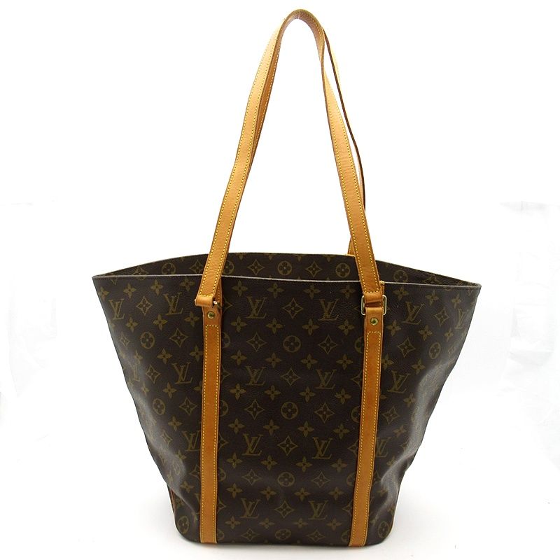 Louis Vuitton Sac Shopping Monogram Tote Brown