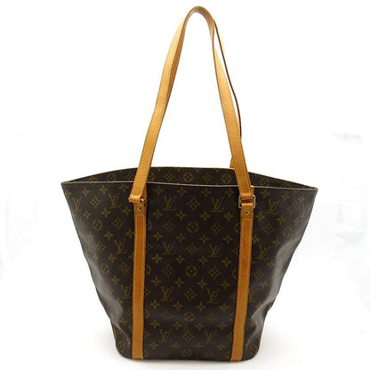 Louis Vuitton Sac Shopping Monogram Tote Brown