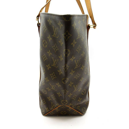 Louis Vuitton Sac Shopping Monogram Tote Brown — view 5