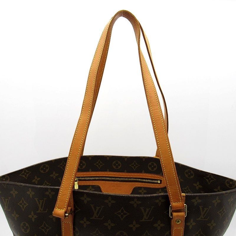 Louis Vuitton Sac Shopping Monogram Tote Brown — view 2