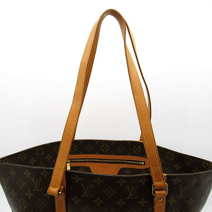 Louis Vuitton Sac Shopping Monogram Tote Brown — view 2