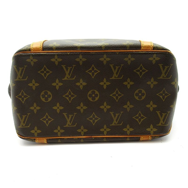 Louis Vuitton Sac Shopping Monogram Tote Brown — view 6