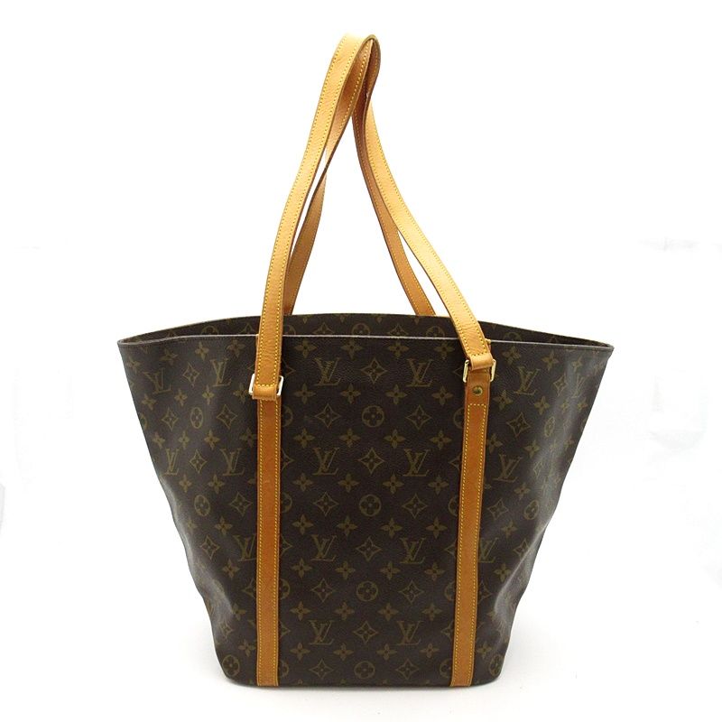 Louis Vuitton Sac Shopping Monogram Tote Brown — view 4