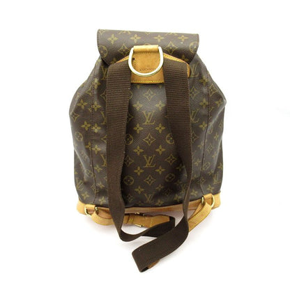 Louis Vuitton Montsouris GM Monogram Backpack Brown — view 4