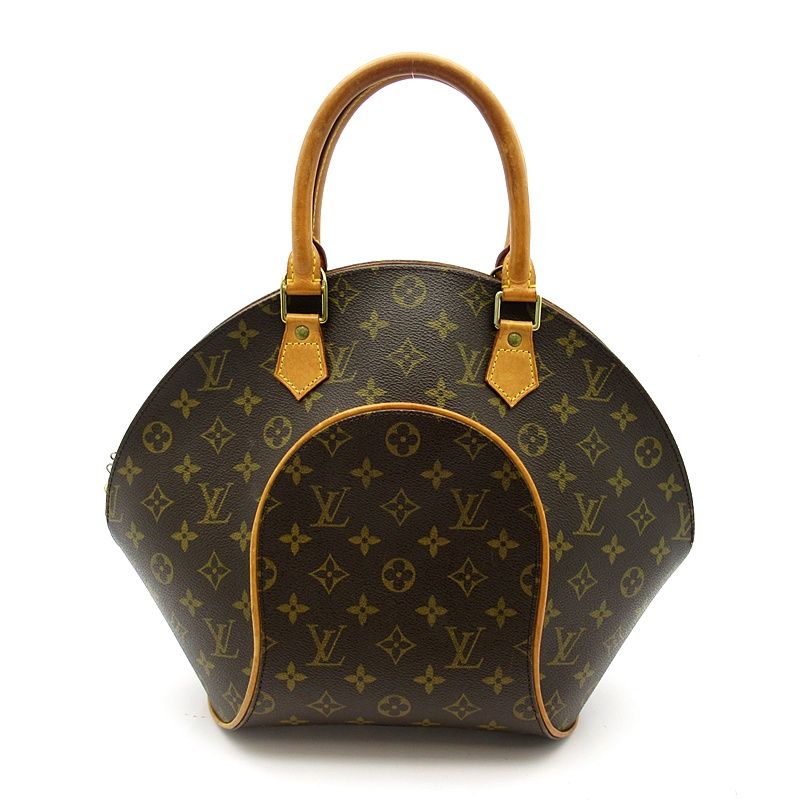 Louis Vuitton Ellipse Monogram Handbag Brown