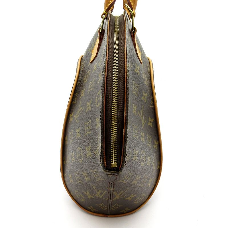 Louis Vuitton Ellipse Monogram Handbag Brown — view 3