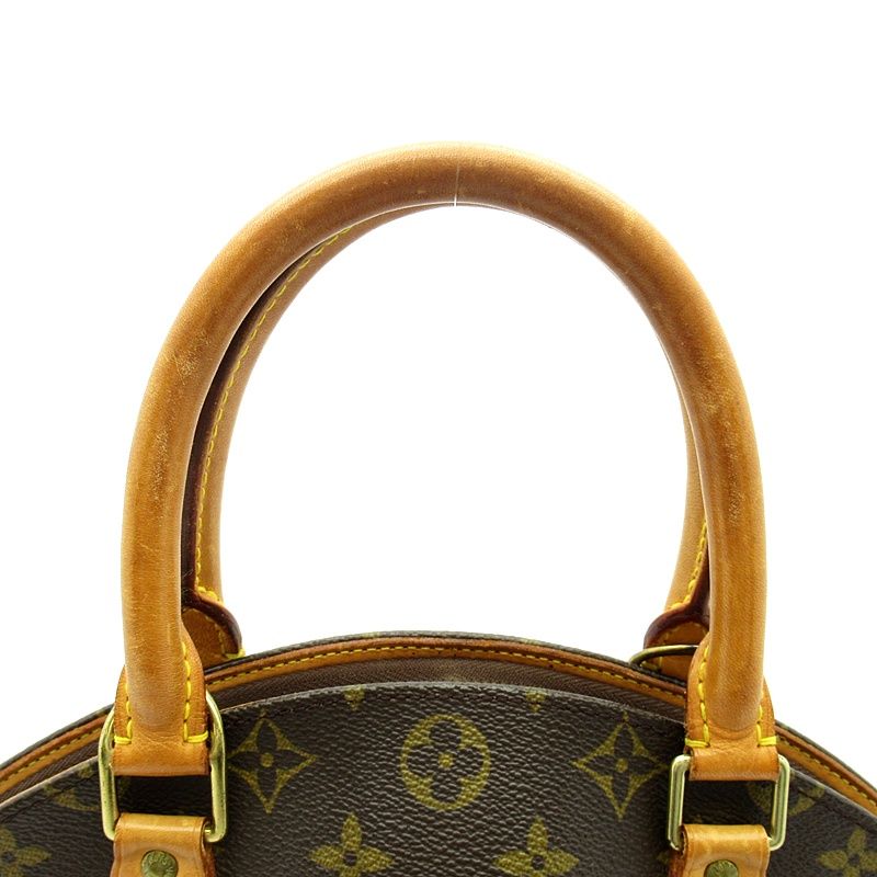 Louis Vuitton Ellipse Monogram Handbag Brown — view 2