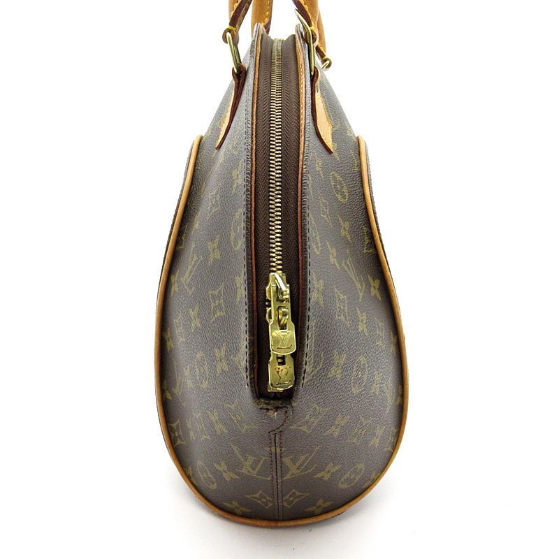 Louis Vuitton Ellipse Monogram Handbag Brown — view 5