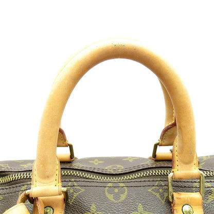 Louis Vuitton Keepall 45 Monogram Boston Bag Brown — view 2