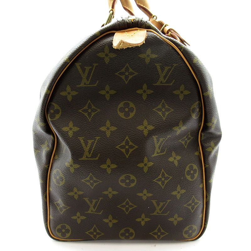 Louis Vuitton Keepall 45 Monogram Boston Bag Brown — view 5