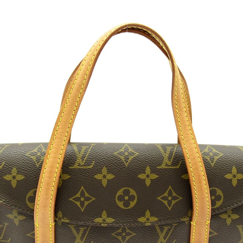 Louis Vuitton Sonatine Monogram Handbag Brown — view 2
