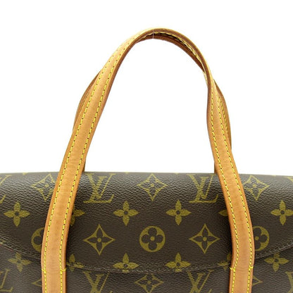 Louis Vuitton Sonatine Monogram Handbag Brown — view 2