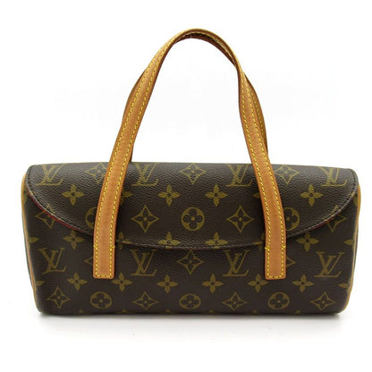 Louis Vuitton Sonatine Monogram Handbag Brown