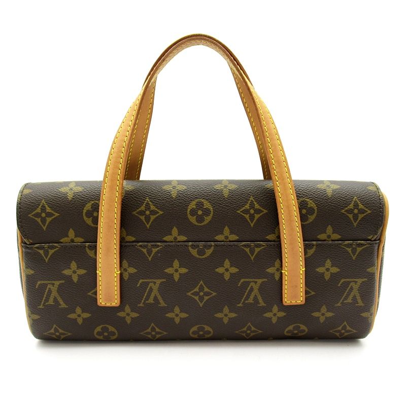 Louis Vuitton Sonatine Monogram Handbag Brown — view 4