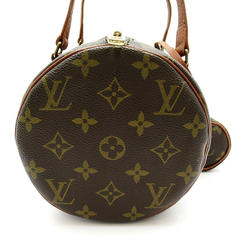 Louis Vuitton Papillon 30 Monogram Handbag Brown — view 5
