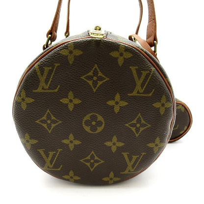 Louis Vuitton Papillon 30 Monogram Handbag Brown — view 5