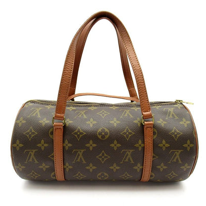 Louis Vuitton Papillon 30 Monogram Handbag Brown — view 4