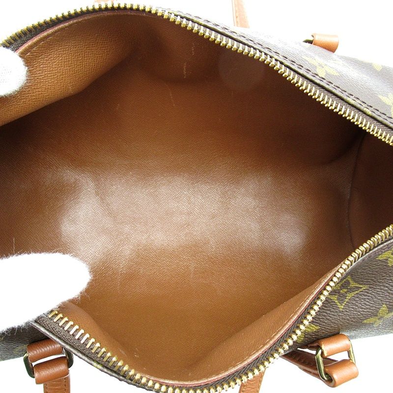 Louis Vuitton Papillon 30 Monogram Handbag Brown — view 7