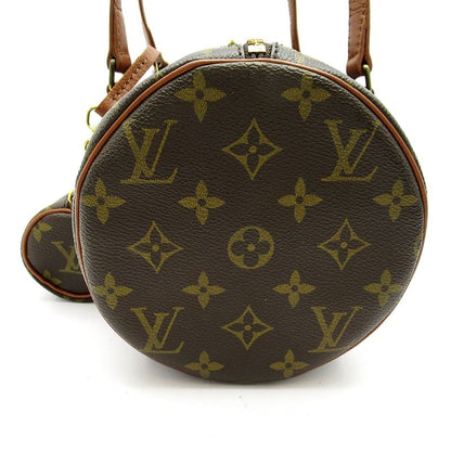 Louis Vuitton Papillon 30 Monogram Handbag Brown — view 3