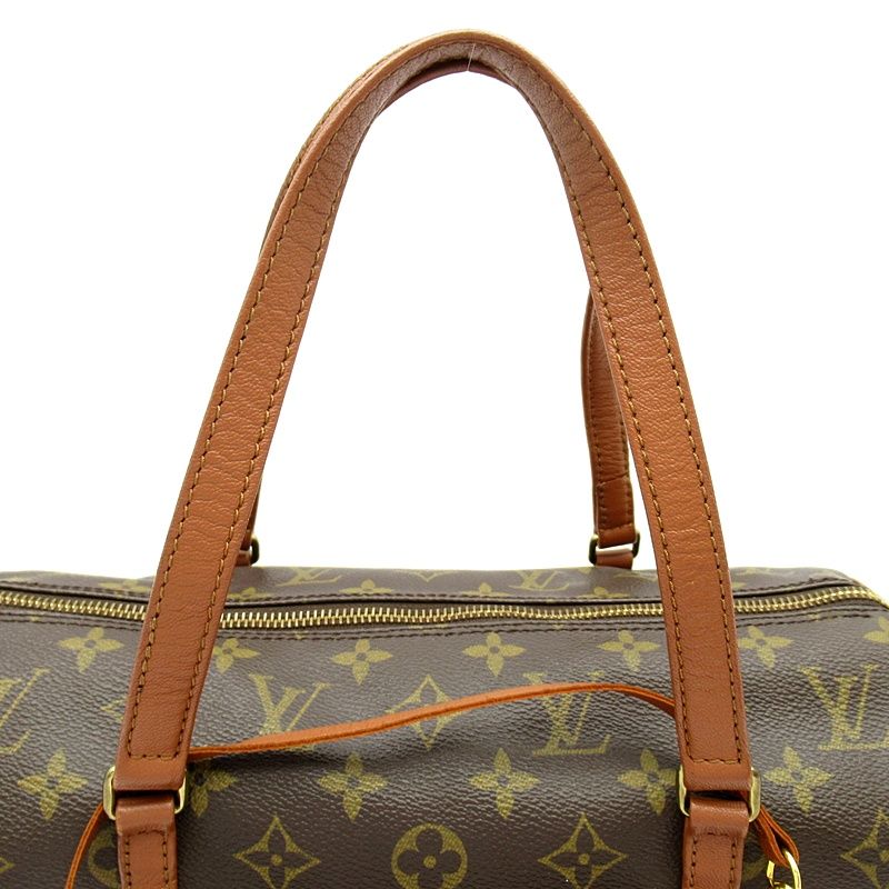 Louis Vuitton Papillon 30 Monogram Handbag Brown — view 2