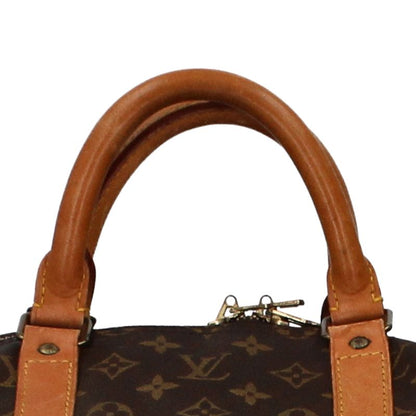 Louis Vuitton Keepall 55 Monogram Boston Bag Brown — view 2