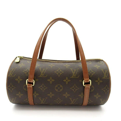 Louis Vuitton Papillon 26 Monogram Handbag Brown