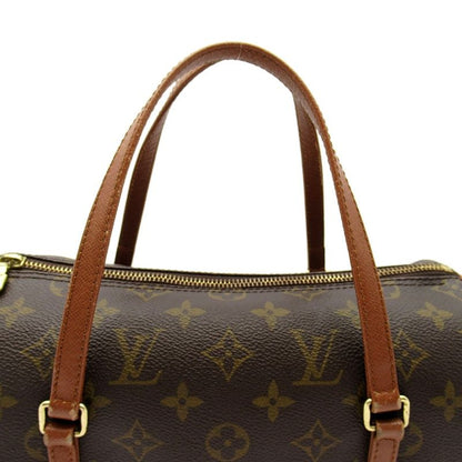Louis Vuitton Papillon 26 Monogram Handbag Brown — view 2
