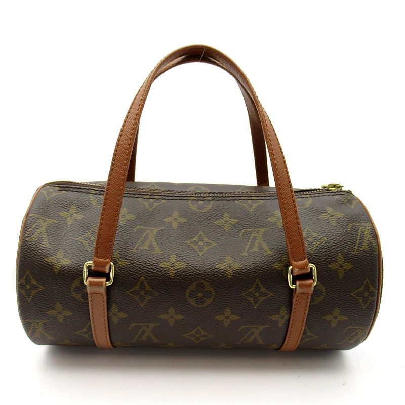 Louis Vuitton Papillon 26 Monogram Handbag Brown — view 4
