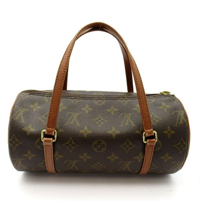 Louis Vuitton Papillon 26 Monogram Handbag Brown — view 4