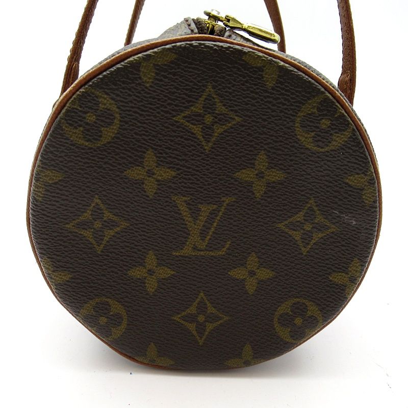 Louis Vuitton Papillon 26 Monogram Handbag Brown — view 5