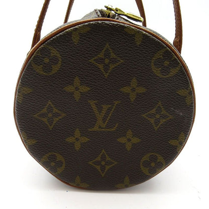 Louis Vuitton Papillon 26 Monogram Handbag Brown — view 5