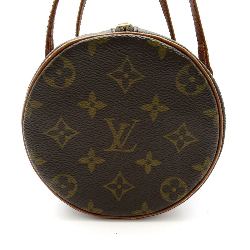 Louis Vuitton Papillon 26 Monogram Handbag Brown — view 3