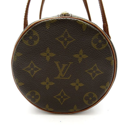Louis Vuitton Papillon 26 Monogram Handbag Brown — view 3