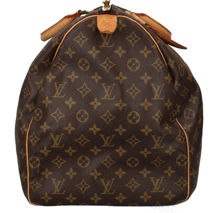 Louis Vuitton Keepall 60 Monogram Boston Bag Brown — view 5