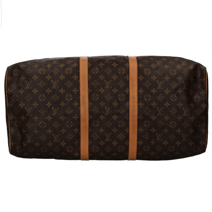 Louis Vuitton Keepall 60 Monogram Boston Bag Brown — view 6