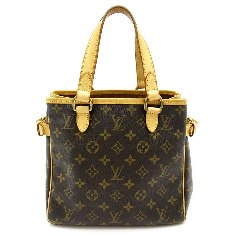Louis Vuitton Batignolles Monogram Handbag Brown