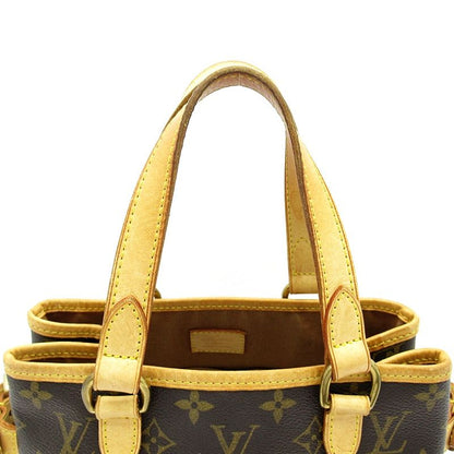 Louis Vuitton Batignolles Monogram Handbag Brown — view 2