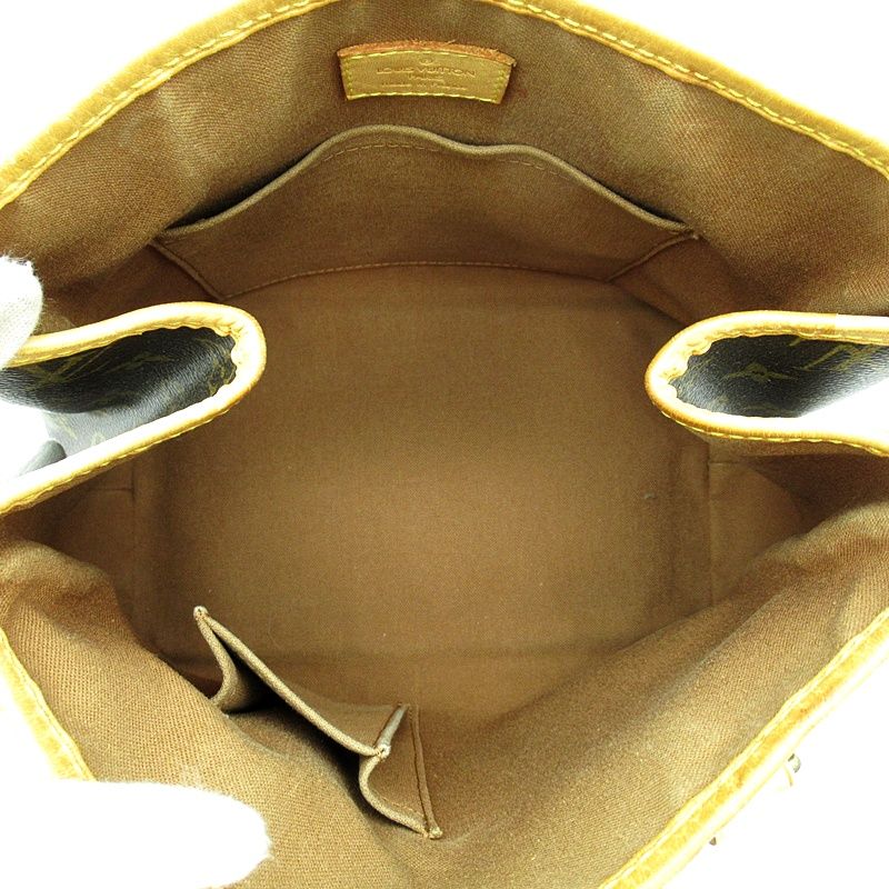 Louis Vuitton Batignolles Monogram Handbag Brown — view 7