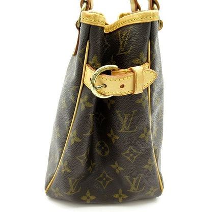 Louis Vuitton Batignolles Monogram Handbag Brown — view 5
