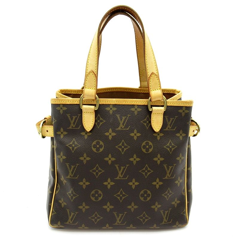 Louis Vuitton Batignolles Monogram Handbag Brown — view 4