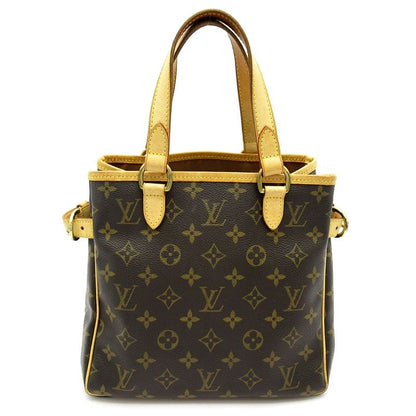 Louis Vuitton Batignolles Monogram Handbag Brown — view 4