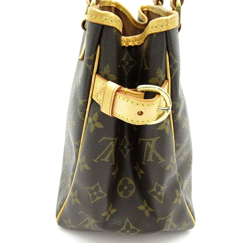 Louis Vuitton Batignolles Monogram Handbag Brown — view 3