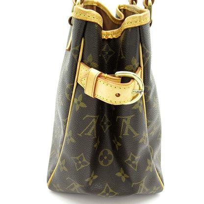 Louis Vuitton Batignolles Monogram Handbag Brown — view 3