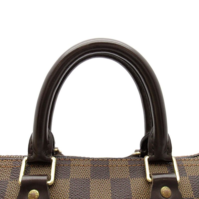 Louis Vuitton Speedy 25 Damier Boston Bag Brown — view 2