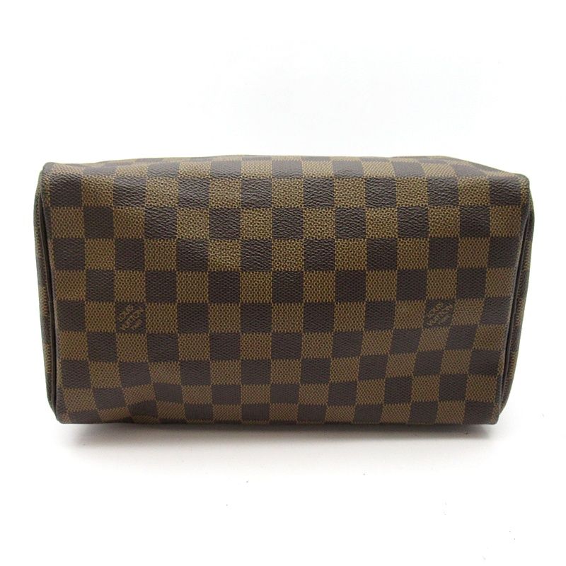 Louis Vuitton Speedy 25 Damier Boston Bag Brown — view 6