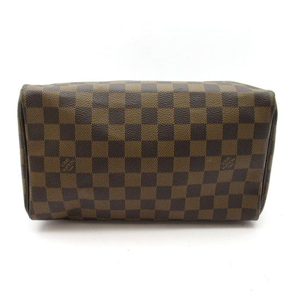 Louis Vuitton Speedy 25 Damier Boston Bag Brown — view 6