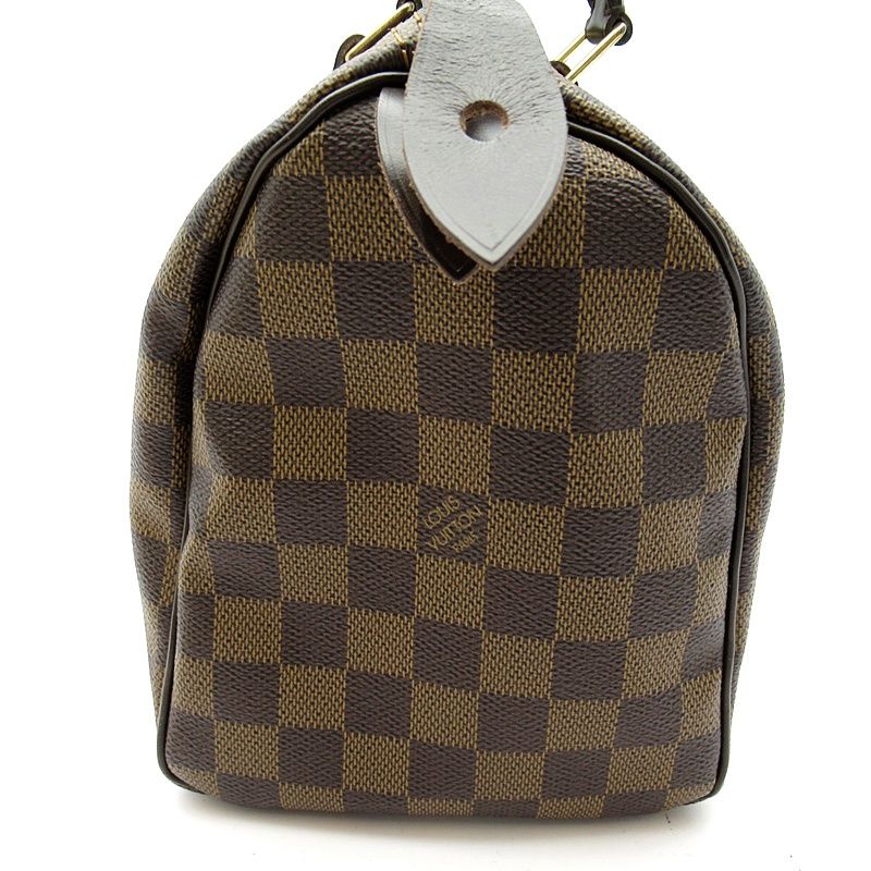Louis Vuitton Speedy 25 Damier Boston Bag Brown — view 3